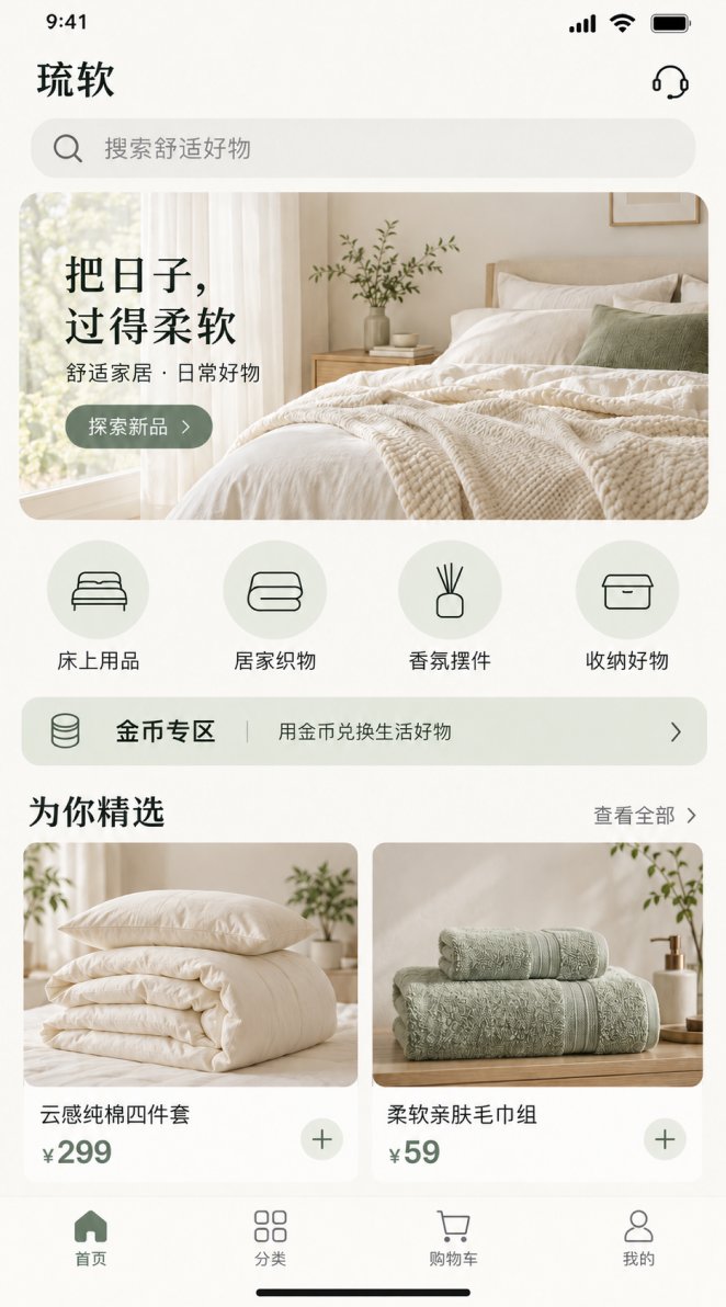 首页 · 家居专区与为你精选